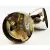 Lampa kinkiet 1x40W E14 2034B 1R SAT. SREBR